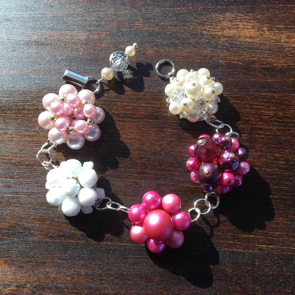 Vintage Earring Bracelet Custom One of A Kind
